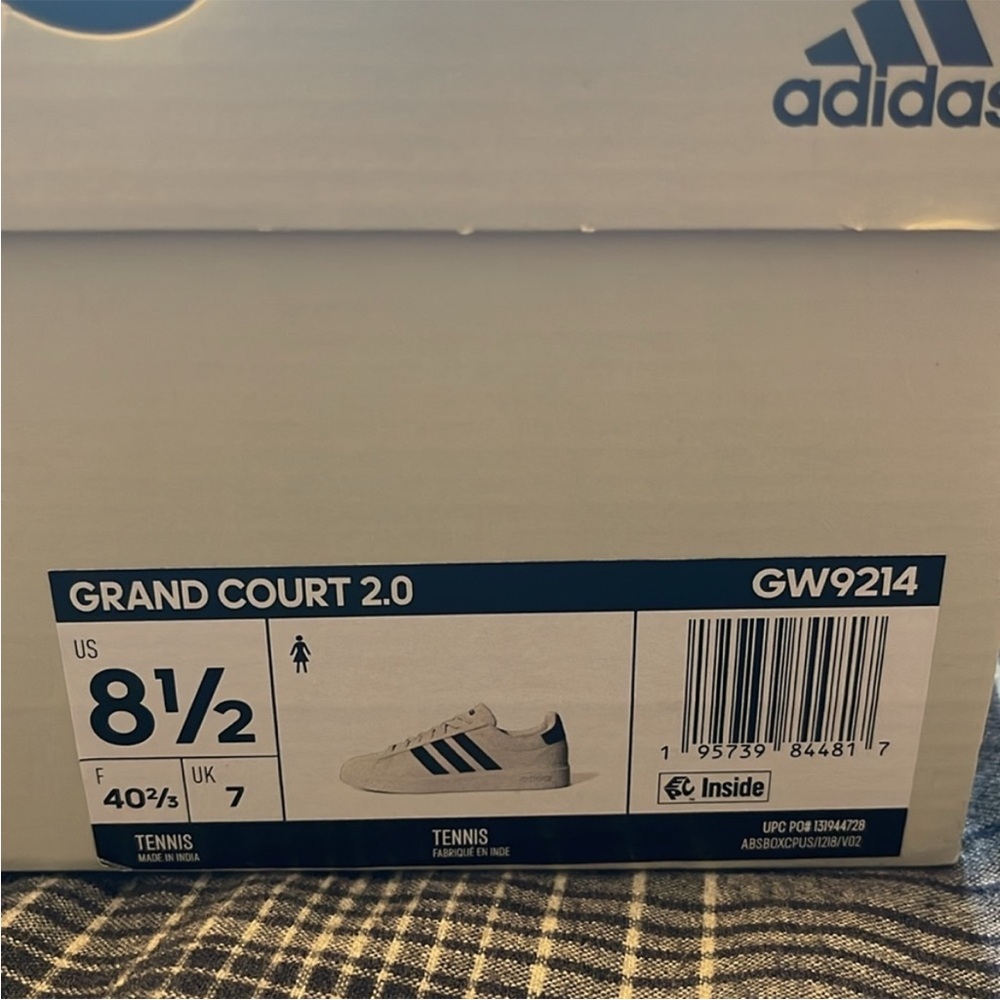 ADIDAS GRAND COURT SHOES - Picture 9 of 11